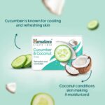 Himalaya Cucumber Coconut Bathing Soap 75g - Image 2