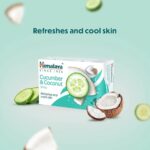 Himalaya Cucumber Coconut Bathing Soap 125g - Image 3