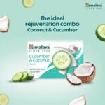 Himalaya Cucumber Coconut Bathing Soap 75g - Image 4
