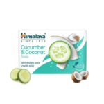 Himalaya Cucumber Coconut Bathing Soap 75g