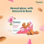 Himalaya Almond Rose Bathing Soap 125g - Image 2