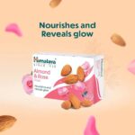 Himalaya Almond Rose Bathing Soap 75g - Image 3