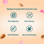 Himalaya Almond Rose Bathing Soap 75g - Image 5