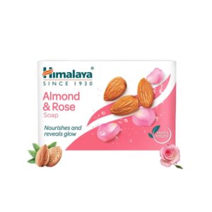 Himalaya Almond Rose Bathing Soap 125g