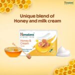 Himalaya Honey Cream Bathing Soap 125g - Image 3