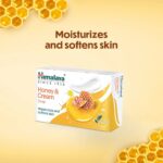 Himalaya Honey Cream Bathing Soap 75g - Image 3