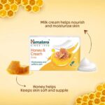 Himalaya Honey Cream Bathing Soap 75g - Image 2
