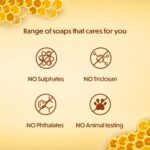 Himalaya Honey Cream Bathing Soap 75g - Image 5