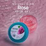 Himalaya Natural Glow Rose Face Gel 100ml - Image 3