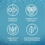 Himalaya Moisturizing Aloe Vera Face Gel 100ml - Image 5