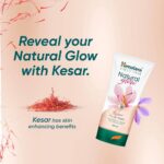 Himalaya Nature Glow Kesar Face Wash 50ml - Image 5