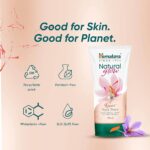 Himalaya Nature Glow Kesar Face Wash 50ml - Image 3