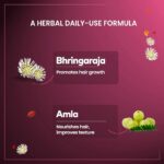 Himalaya Anti Hair Fall Hair Cream Bhringaraja Amla 100ml - Image 3