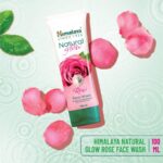 Himalaya Nature Glow Rose Face Wash 100ml - Image 2