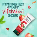 Himalaya Brightening Vitamin C Strawberry Face Wash 100ml - Image 3