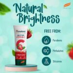 Himalaya Brightening Vitamin C Strawberry Face Wash 100ml - Image 5