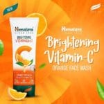 Himalaya Brightening Vitamin C Orange Face Wash 100ml - Image 5