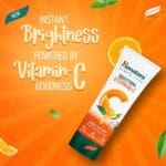 Himalaya Brightening Vitamin C Orange Face Wash 100ml - Image 4