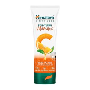 Himalaya Brightening Vitamin C Orange Face Wash 100ml