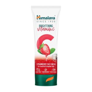 Himalaya Brightening Vitamin C Strawberry Face Wash 100ml