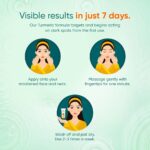 Himalaya Dark Spot Clearing Turmeric Face Scrub 100g - Image 5