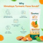 Himalaya Dark Spot Clearing Turmeric Face Scrub 100g - Image 4