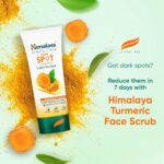Himalaya Dark Spot Clearing Turmeric Face Scrub 100g - Image 2
