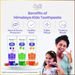Himalaya Kid Cool Mint Toothpaste 80g - Image 2