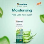 Himalaya Moisturizing Aloe Vera Face Wash 50ml - Image 4