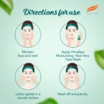 Himalaya Moisturizing Aloe Vera Face Wash 50ml - Image 6