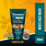Himalaya Men Power Glow Licorice Face Wash 100ml - Image 2