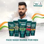 Himalaya Men Power Glow Licorice Face Wash 100ml - Image 5