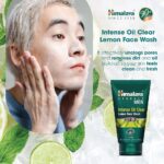 Himalaya Men Intense Oil Clear Lemon Face Wash 100ml - Image 3