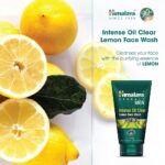 Himalaya Men Intense Oil Clear Lemon Face Wash 100ml - Image 4