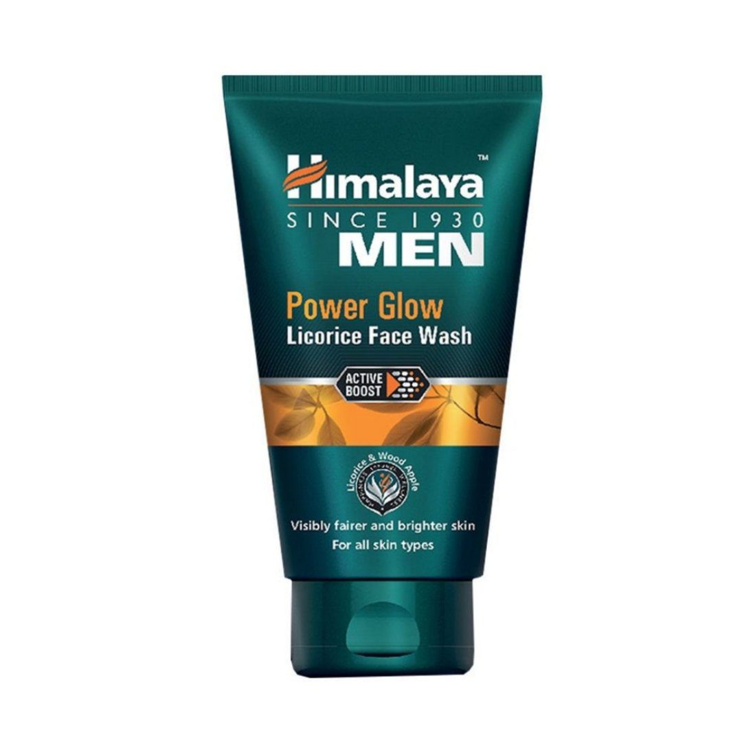2025/11/1000413699.jpg Himalaya Men Power Glow Licorice Face Wash 100ml - Image 1