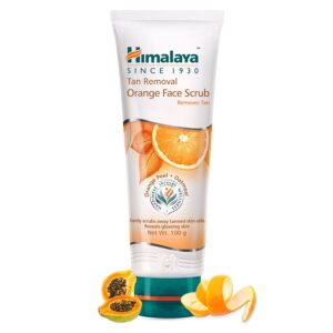 Himalaya Tan Removal Orange Face Scrub 100ml