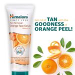 Himalaya Tan Removal Orange Face Scrub 100ml - Image 3