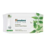 Himalaya Neem Purifying Facial Wipes 25pc