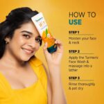 Himalaya Dark Spot Clearing Turmeric Face Wash 50ml - Image 7
