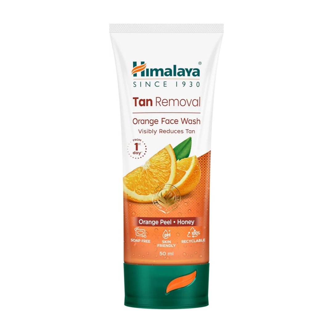2025/11/1000413937.jpg Himalaya Tan Removal Orange Honey Face Wash 50ml - Image 1
