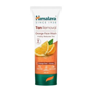 Himalaya Tan Removal Orange Honey Face Wash 100ml