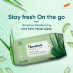 Himalaya Moisturizing Aloe Vera Facial Wipes 10pc - Image 4