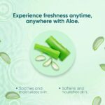 Himalaya Moisturizing Aloe Vera Facial Wipes 10pc - Image 3