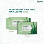 Himalaya Moisturizing Aloe Vera Facial Wipes 10pc - Image 6