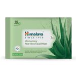 Himalaya Moisturizing Aloe Vera Facial Wipes 10pc