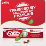 Dabur Red Toothpaste 16g - Image 2
