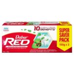 Dabur Red Toothpaste Value Pack 300g