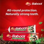 Dabur Babool toothpaste paste 100g - Image 3