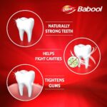 Dabur Babool toothpaste paste 100g - Image 2