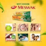 Dabur Meswak Toothpaste 200g - Image 4
